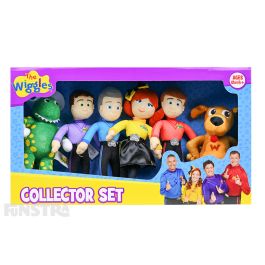 wiggles mini plush