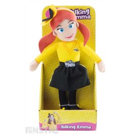 singing emma wiggle doll