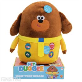 woof woof duggee