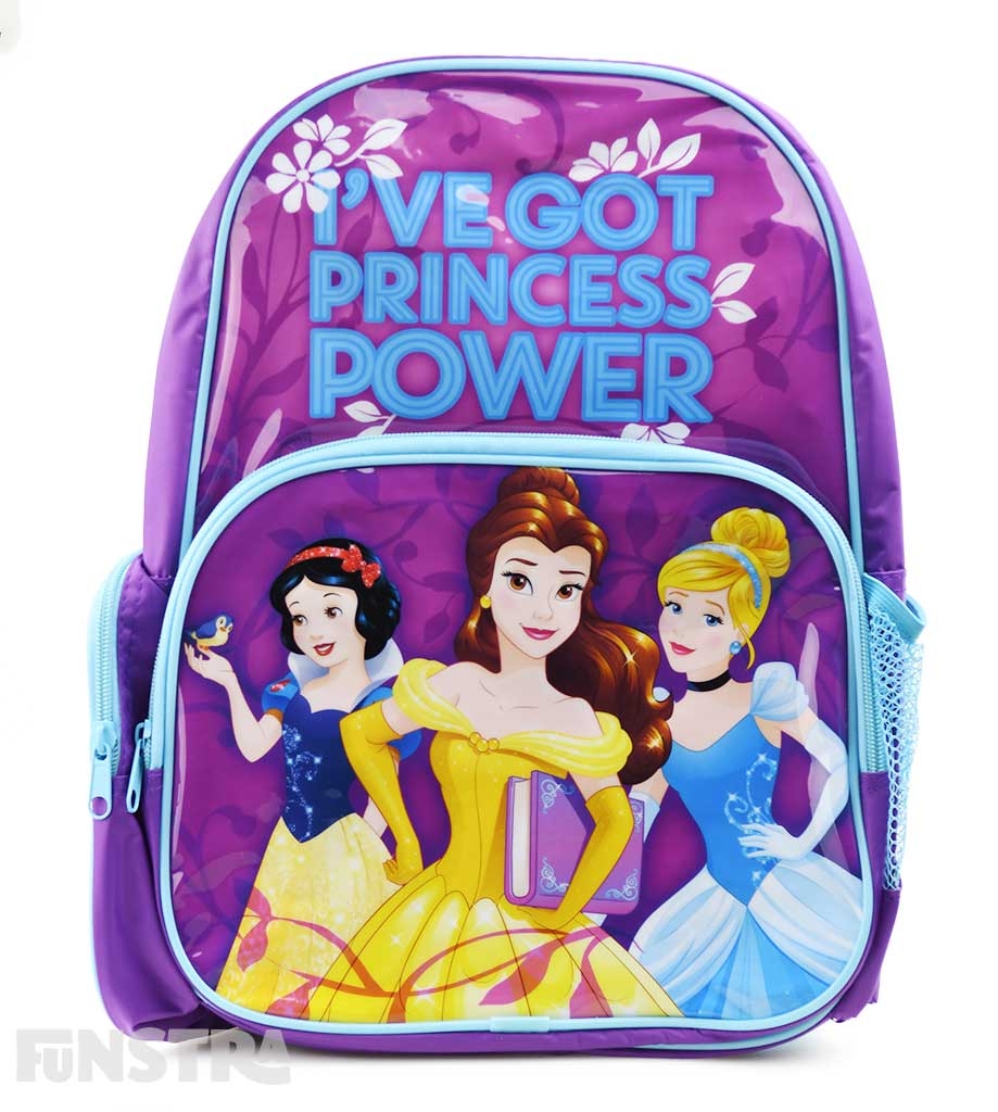 disney princess kids backpack