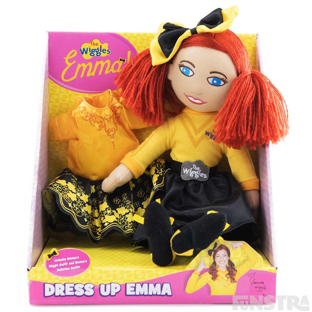 emma wiggle plush doll