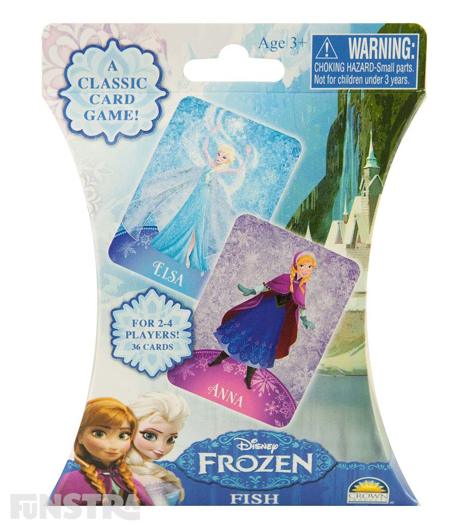 frozen toys and games