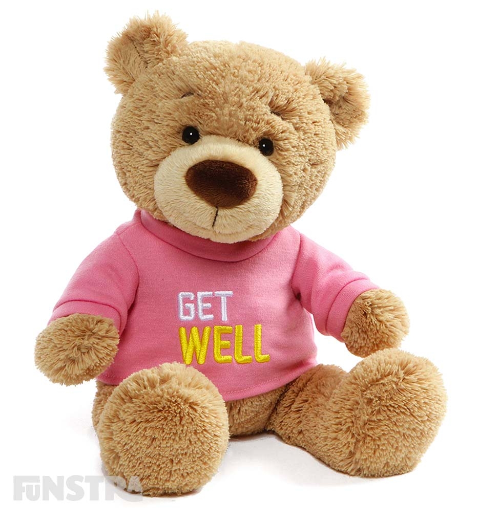 get well soon teddy