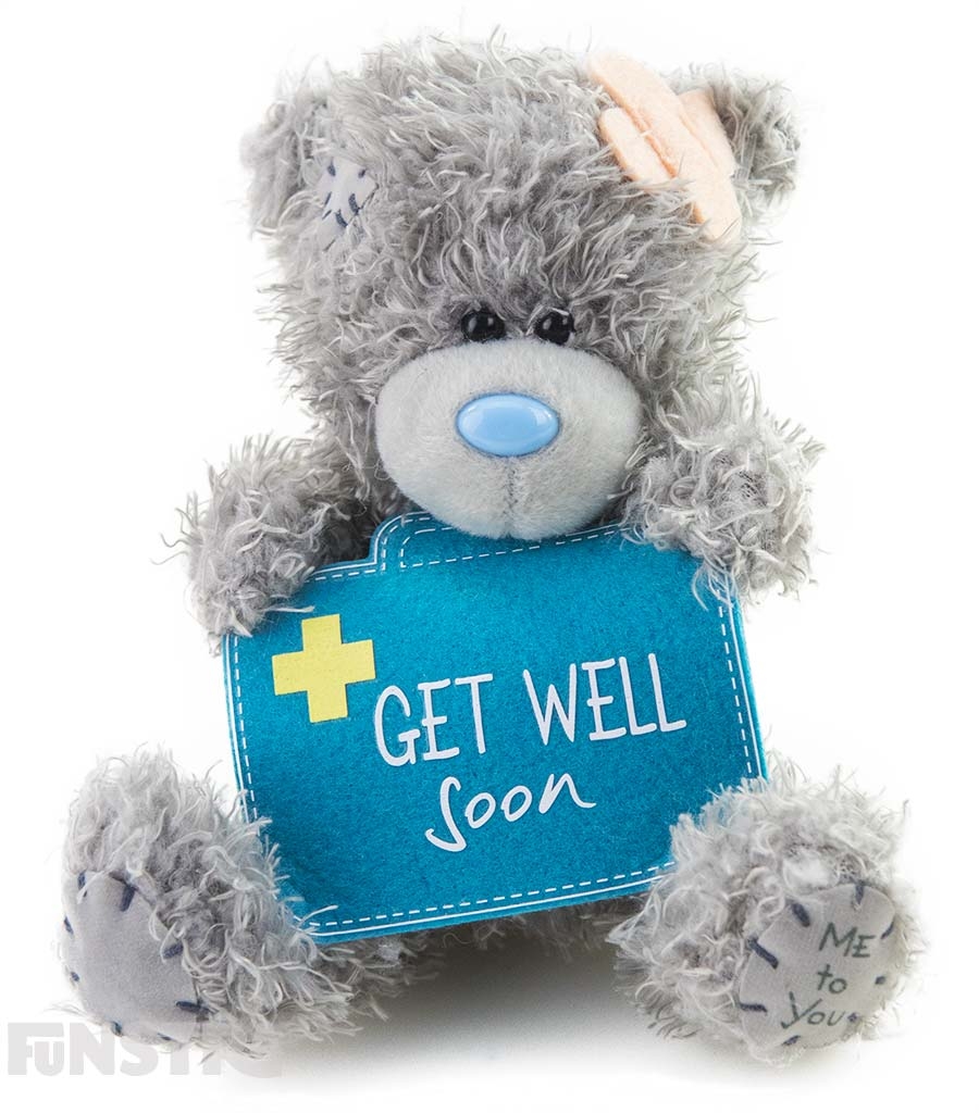 Well Soon Teddy Bear | Get Well Gifts 