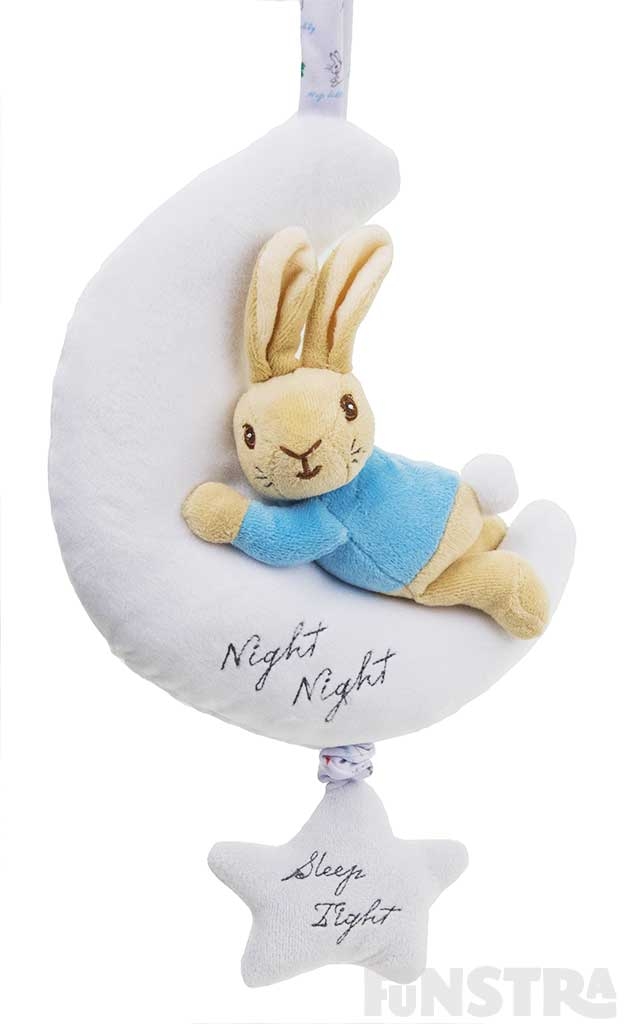 peter rabbit musical toy