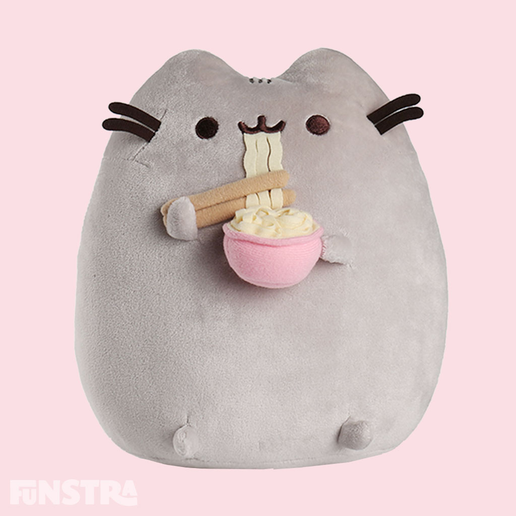 pusheen noodles plush