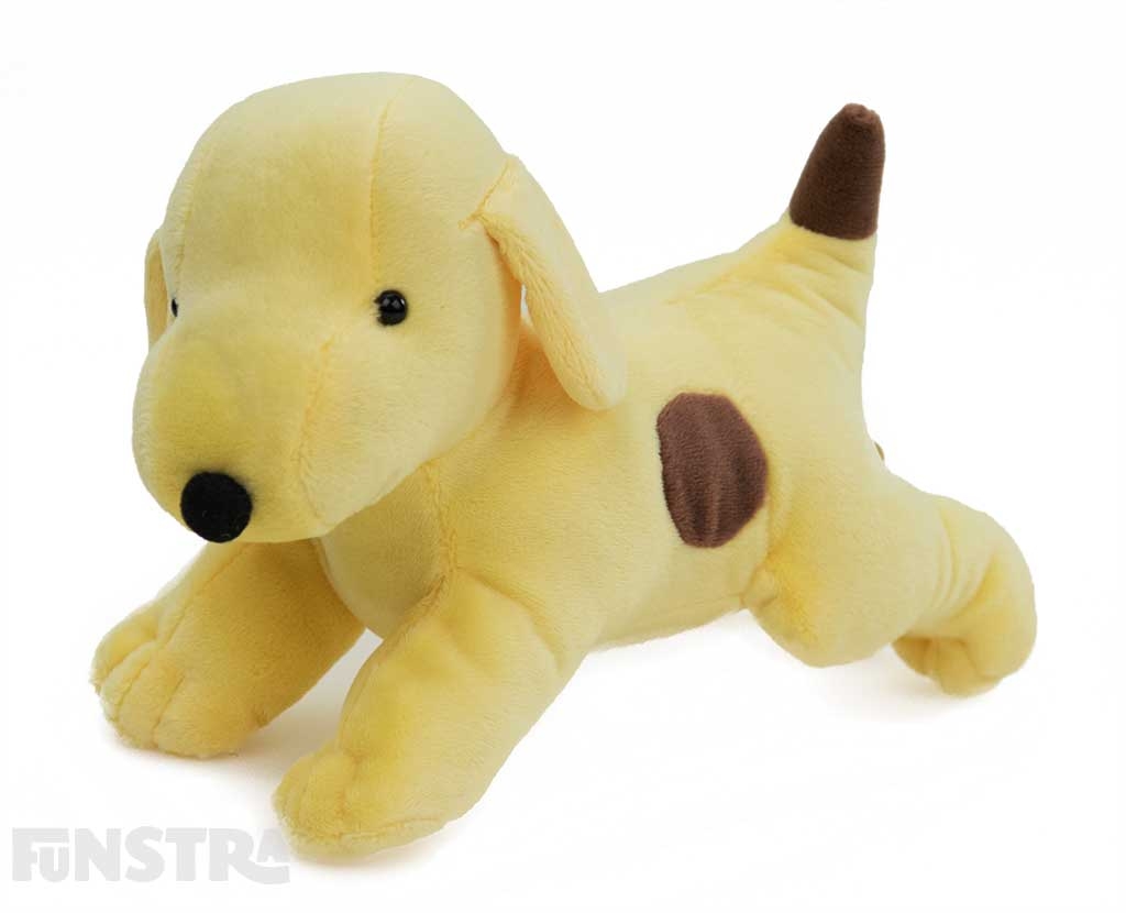 soft cuddly dog toys