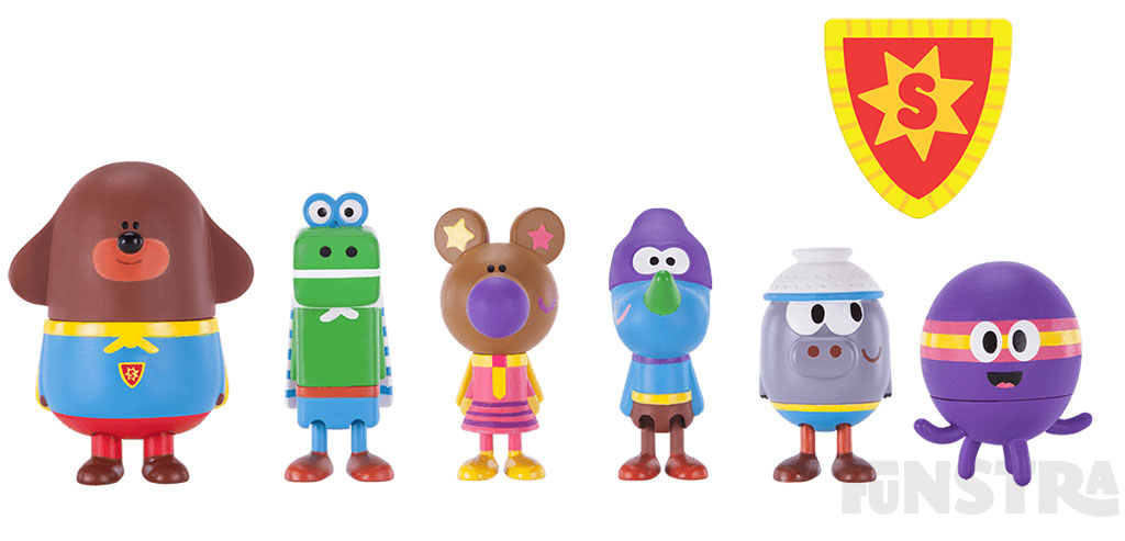 duggee and the squirrels figures