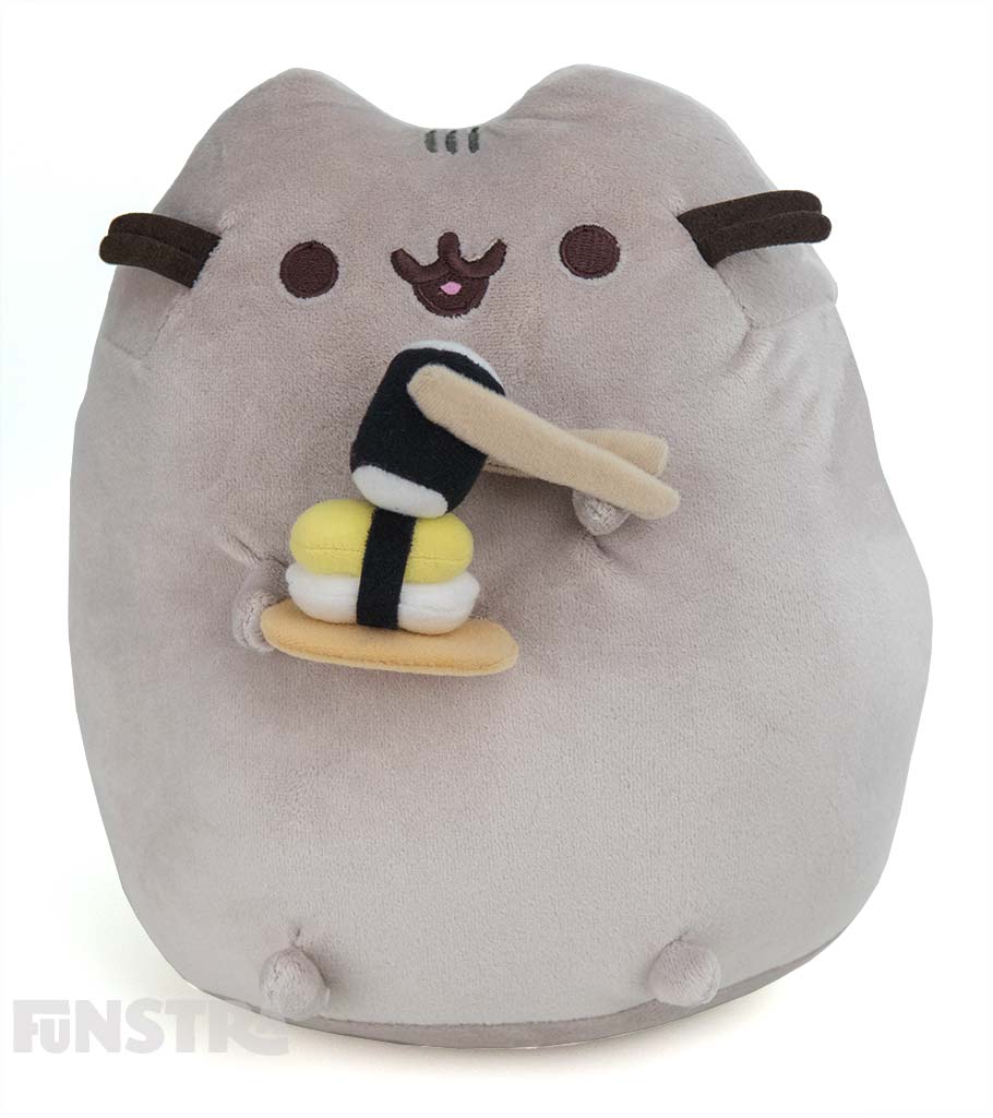 gund pusheen sushi