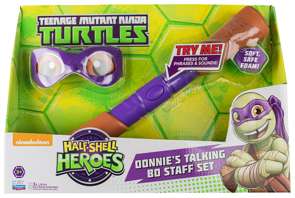 ninja turtle toy set